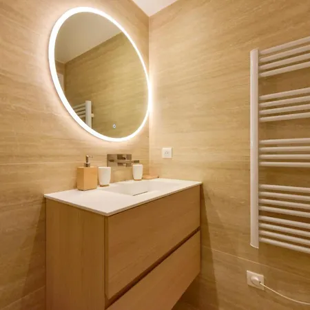 Upscale 1-br 100 Meter From The Palais Des Festivals Apartamento *