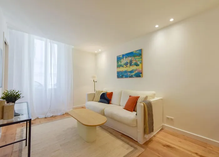 Upscale 1-br 100 Meter From The Palais Des Festivals